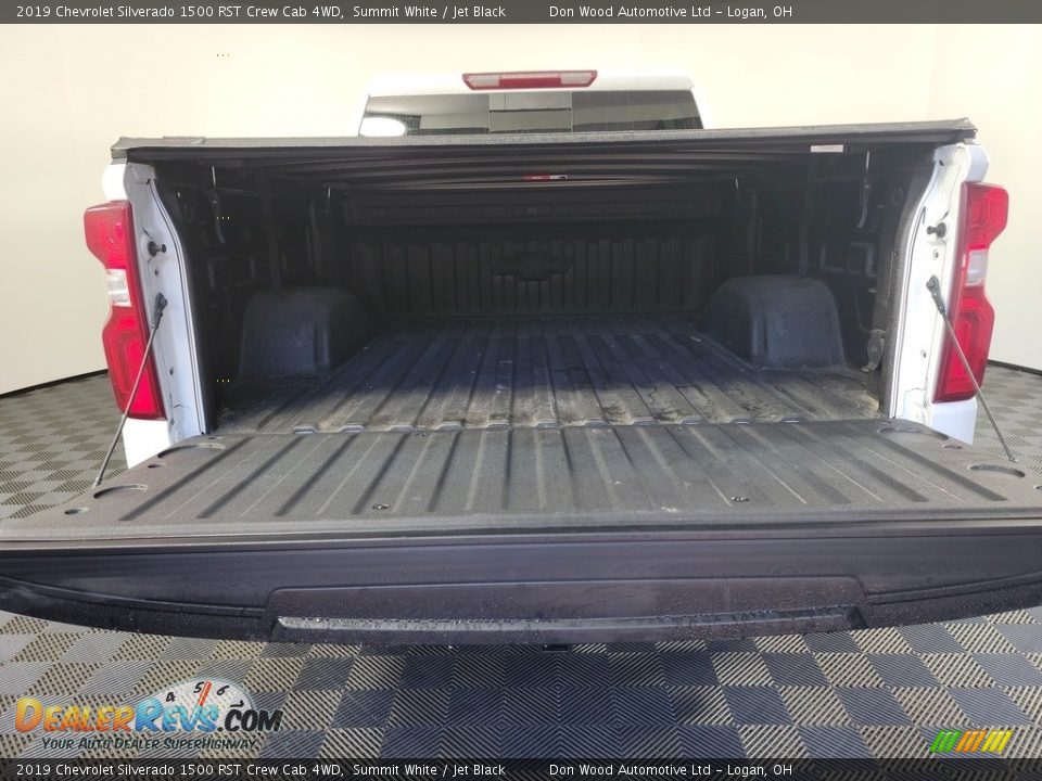 2019 Chevrolet Silverado 1500 RST Crew Cab 4WD Summit White / Jet Black Photo #11