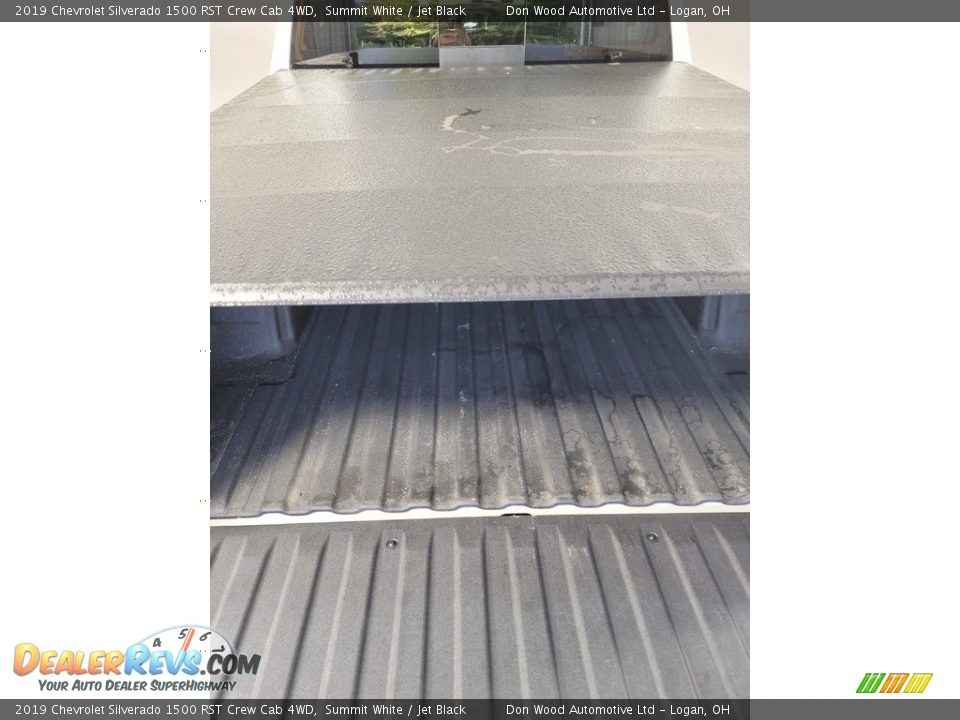 2019 Chevrolet Silverado 1500 RST Crew Cab 4WD Summit White / Jet Black Photo #12