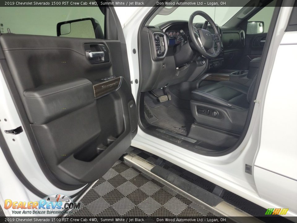 2019 Chevrolet Silverado 1500 RST Crew Cab 4WD Summit White / Jet Black Photo #14