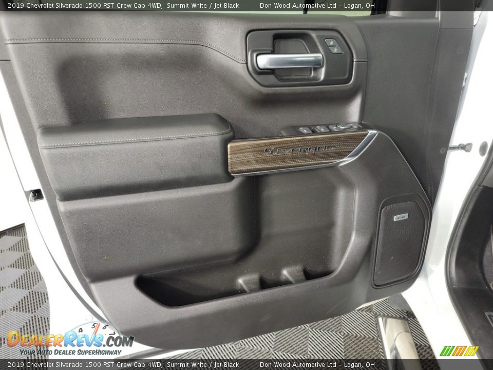 2019 Chevrolet Silverado 1500 RST Crew Cab 4WD Summit White / Jet Black Photo #15