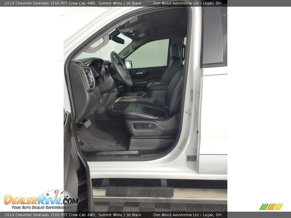2019 Chevrolet Silverado 1500 RST Crew Cab 4WD Summit White / Jet Black Photo #17