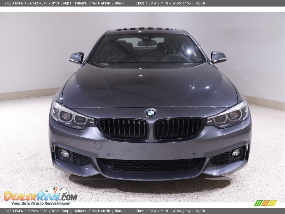 2020 BMW 4 Series 430i xDrive Coupe Mineral Grey Metallic / Black Photo #2