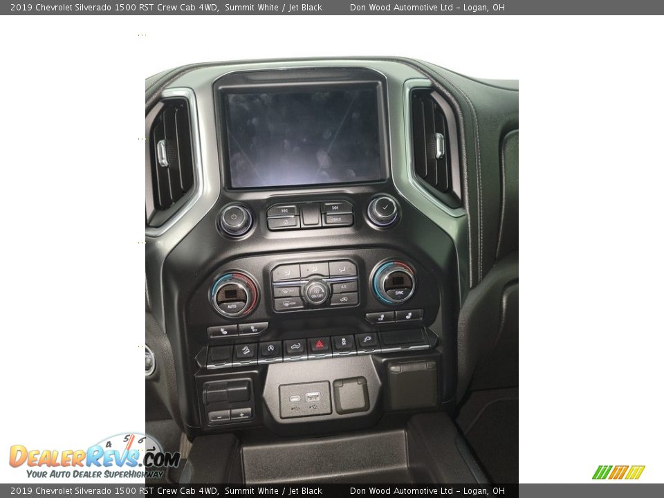 2019 Chevrolet Silverado 1500 RST Crew Cab 4WD Summit White / Jet Black Photo #23