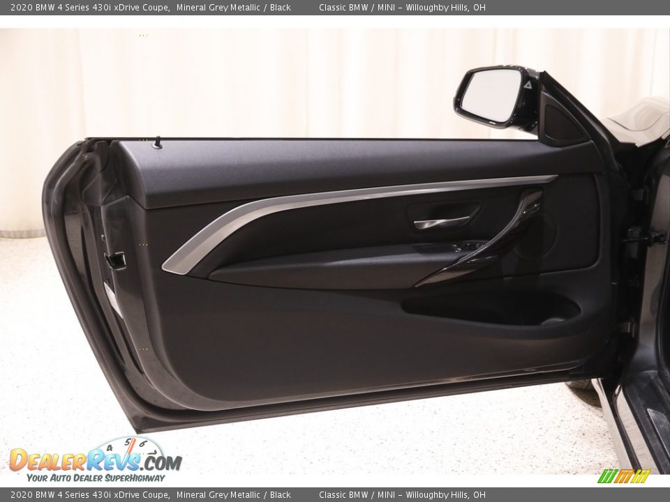 2020 BMW 4 Series 430i xDrive Coupe Mineral Grey Metallic / Black Photo #4