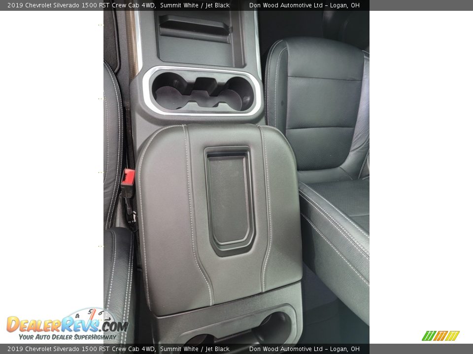 2019 Chevrolet Silverado 1500 RST Crew Cab 4WD Summit White / Jet Black Photo #24