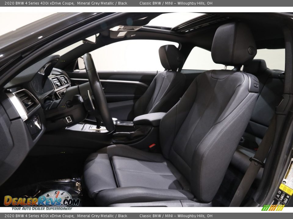 2020 BMW 4 Series 430i xDrive Coupe Mineral Grey Metallic / Black Photo #5
