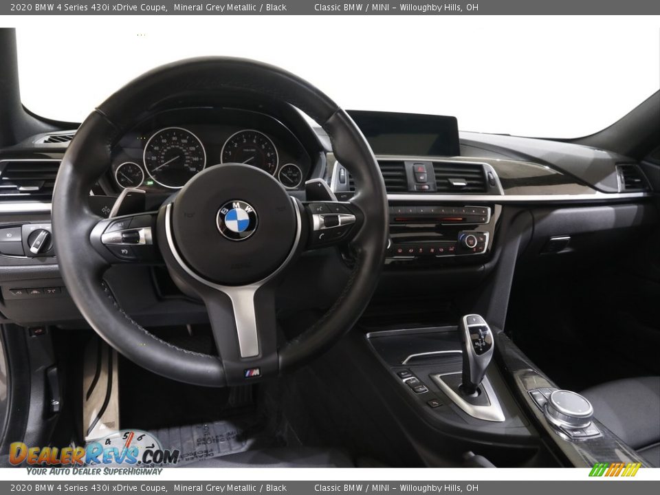 2020 BMW 4 Series 430i xDrive Coupe Mineral Grey Metallic / Black Photo #6