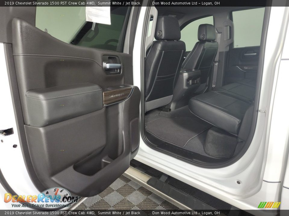 2019 Chevrolet Silverado 1500 RST Crew Cab 4WD Summit White / Jet Black Photo #26