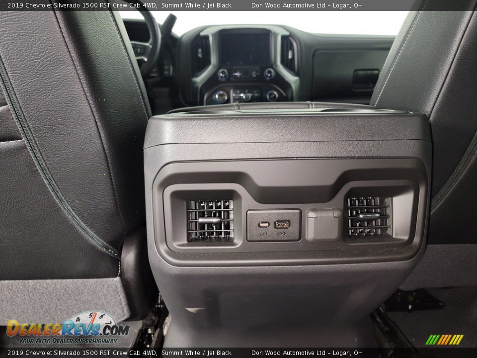 2019 Chevrolet Silverado 1500 RST Crew Cab 4WD Summit White / Jet Black Photo #29