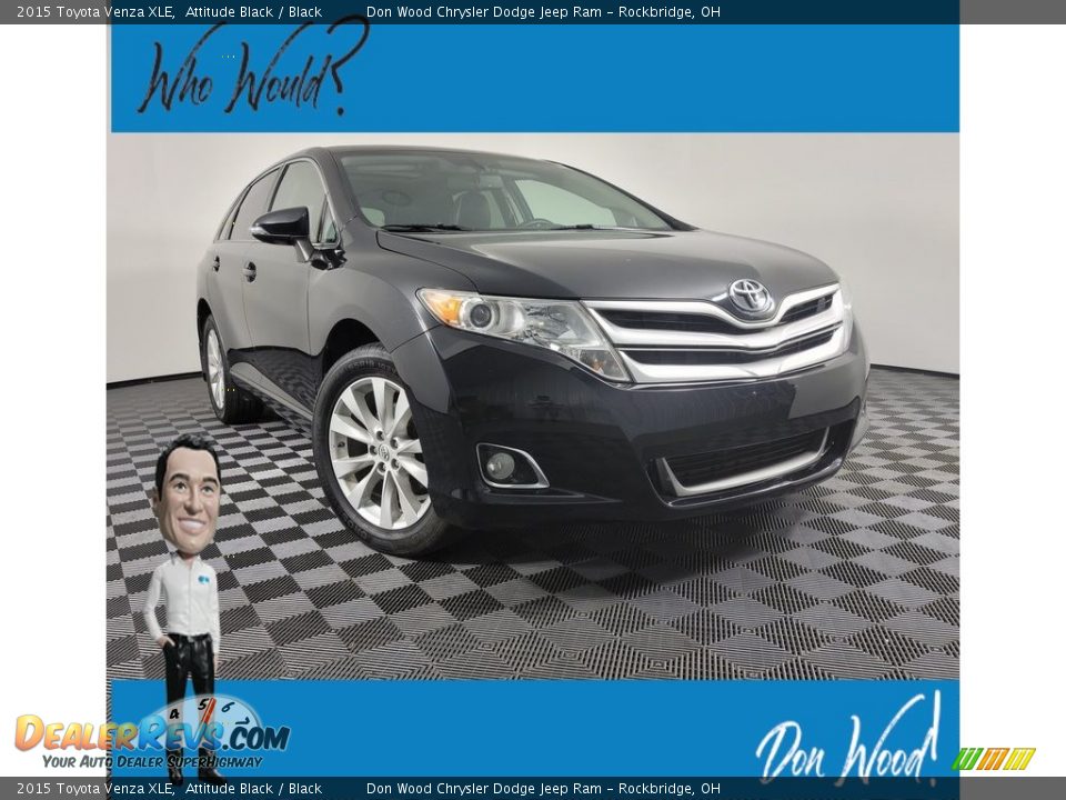 Dealer Info of 2015 Toyota Venza XLE Photo #1