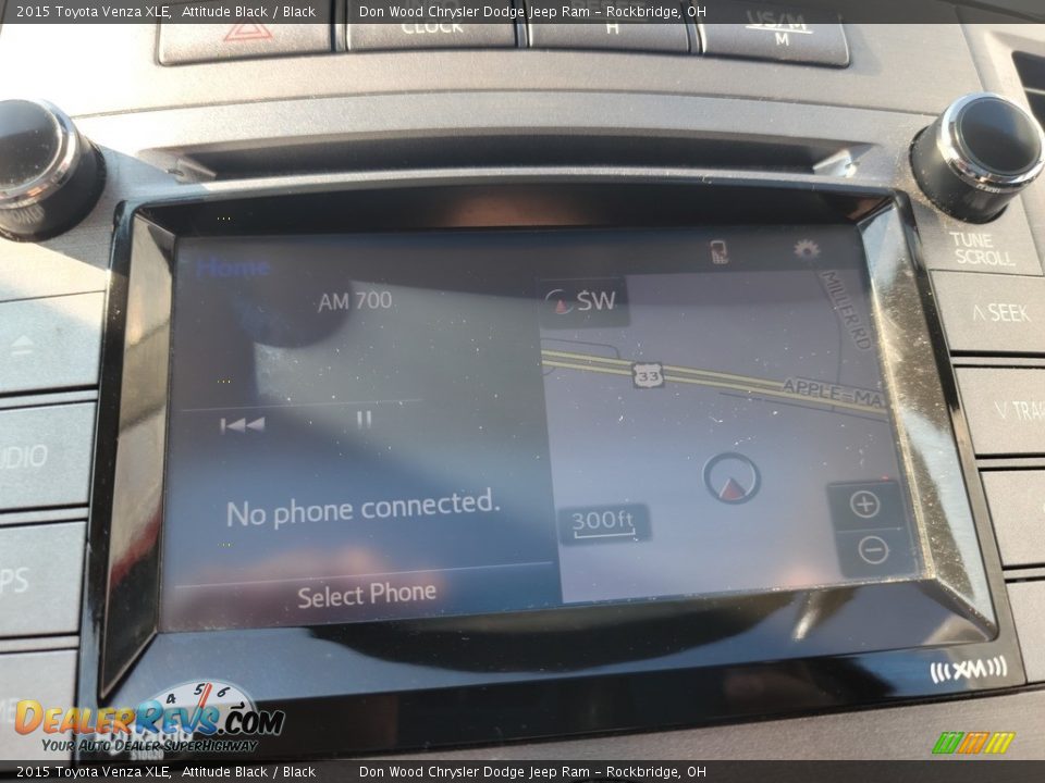 Navigation of 2015 Toyota Venza XLE Photo #2