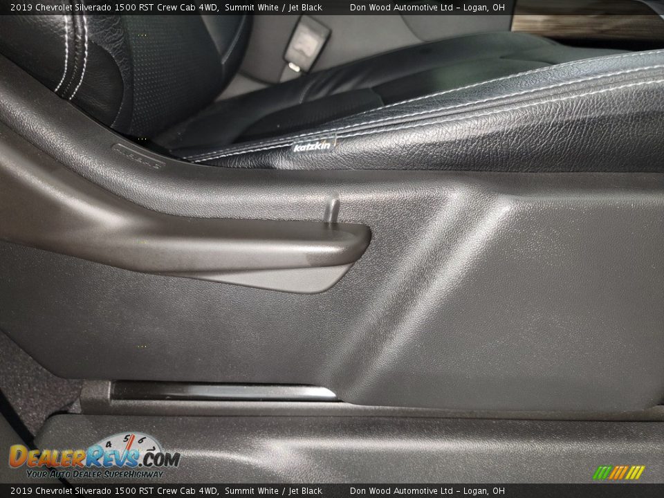 2019 Chevrolet Silverado 1500 RST Crew Cab 4WD Summit White / Jet Black Photo #34