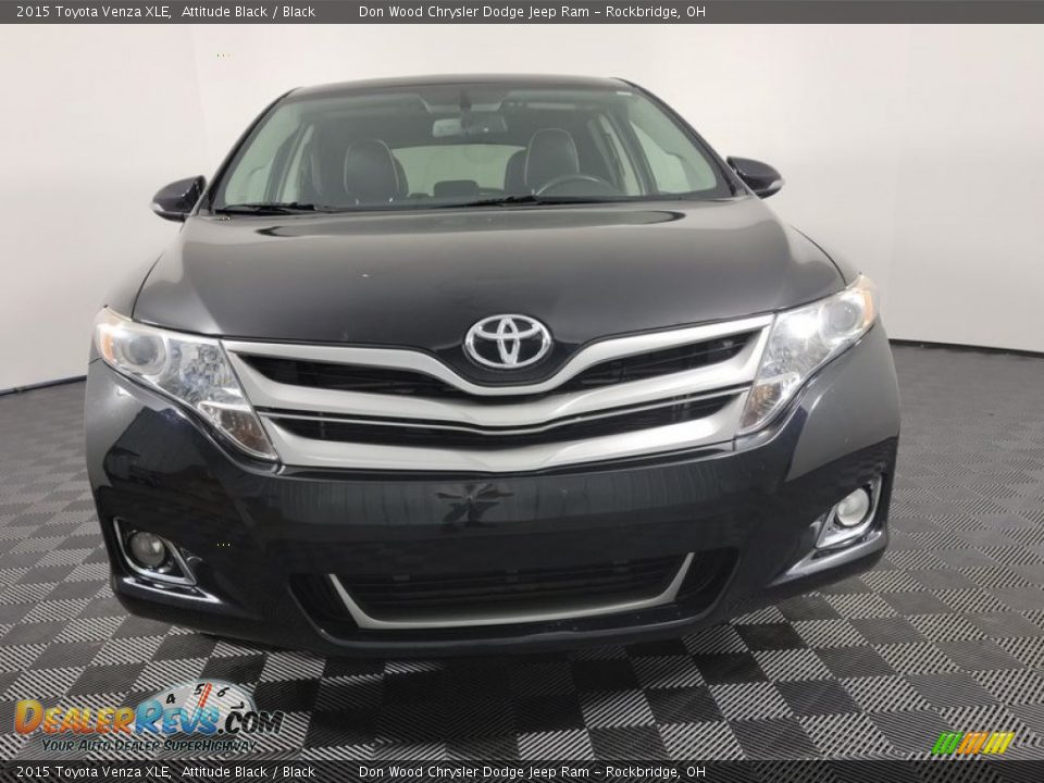 2015 Toyota Venza XLE Attitude Black / Black Photo #6