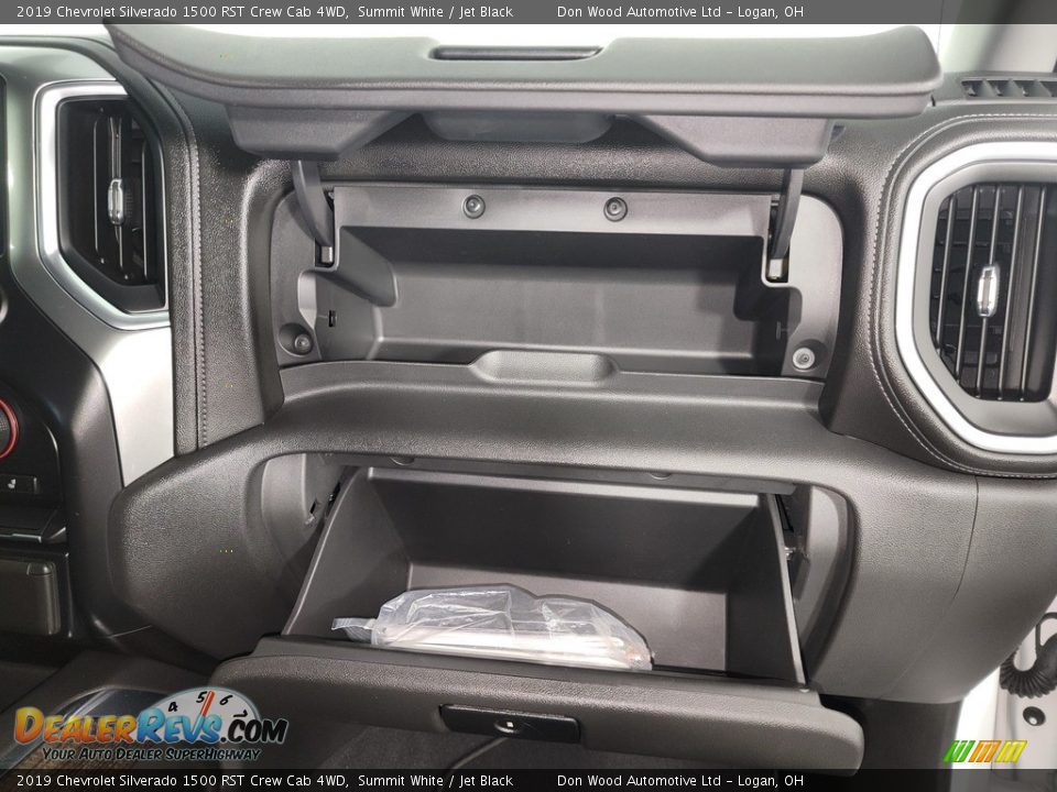 2019 Chevrolet Silverado 1500 RST Crew Cab 4WD Summit White / Jet Black Photo #36