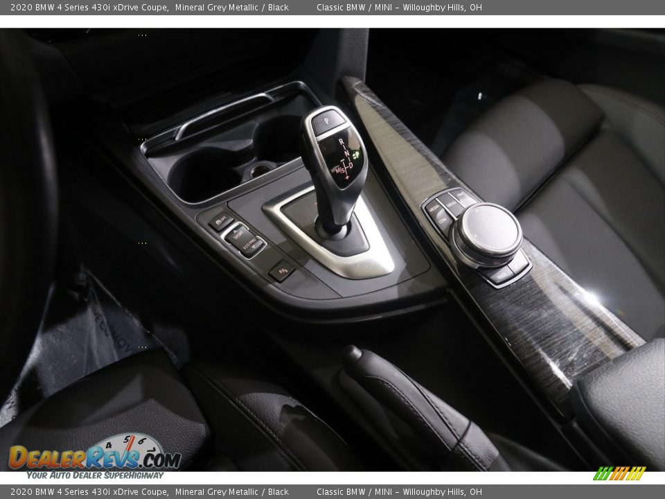 2020 BMW 4 Series 430i xDrive Coupe Mineral Grey Metallic / Black Photo #17