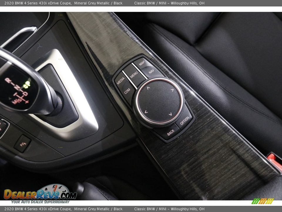 2020 BMW 4 Series 430i xDrive Coupe Mineral Grey Metallic / Black Photo #18