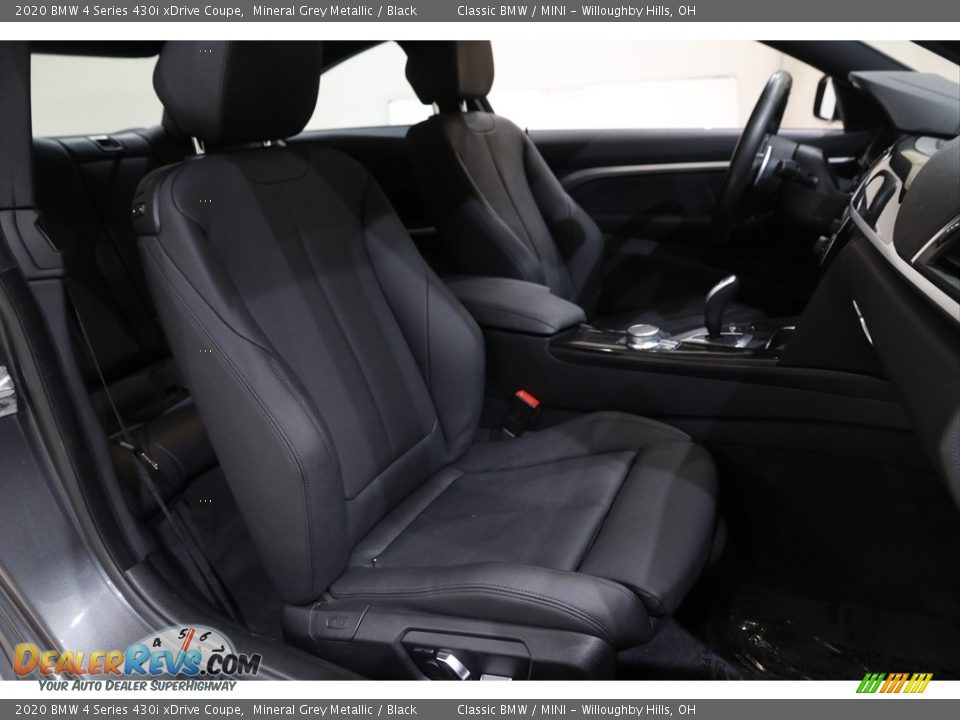 2020 BMW 4 Series 430i xDrive Coupe Mineral Grey Metallic / Black Photo #19