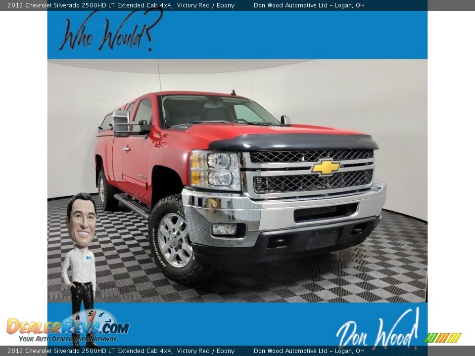 Dealer Info of 2012 Chevrolet Silverado 2500HD LT Extended Cab 4x4 Photo #1