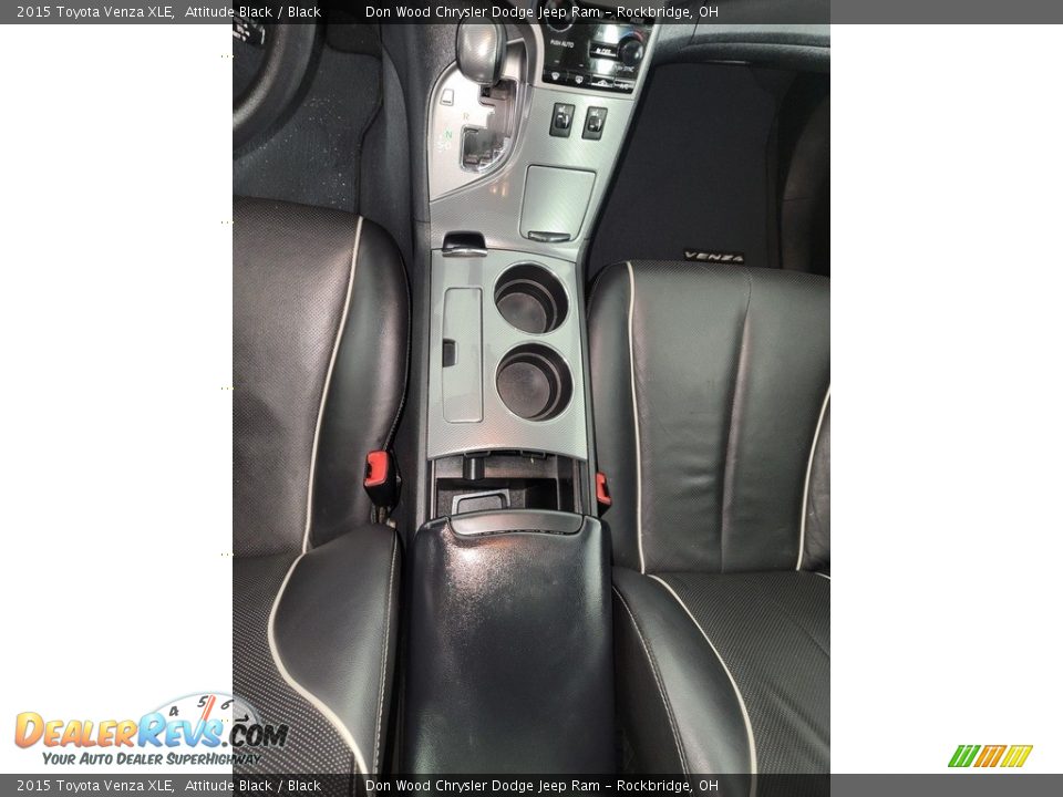 Controls of 2015 Toyota Venza XLE Photo #23