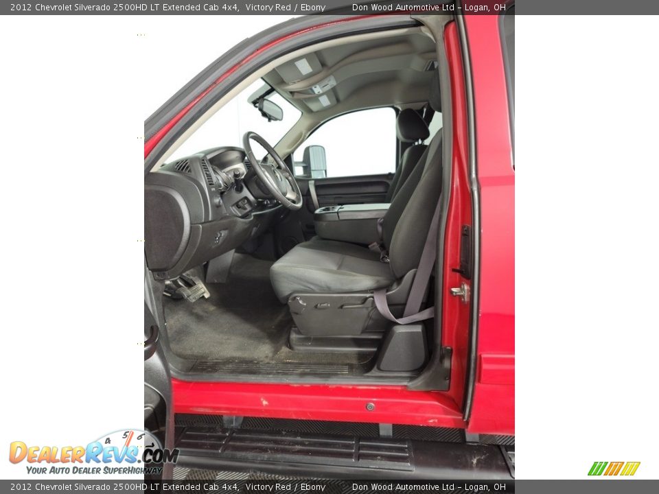 2012 Chevrolet Silverado 2500HD LT Extended Cab 4x4 Victory Red / Ebony Photo #15