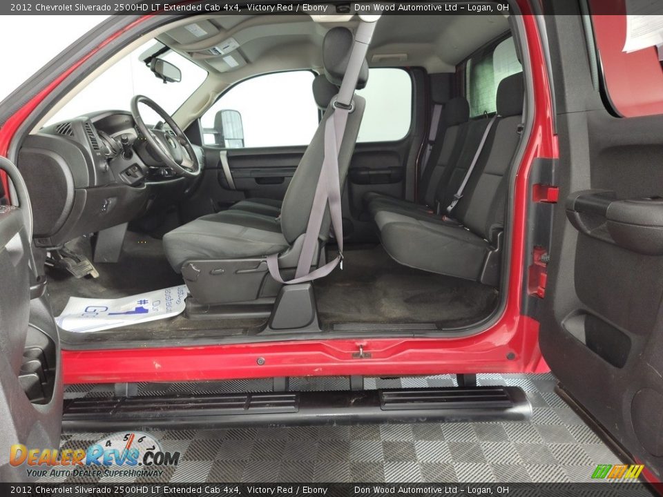2012 Chevrolet Silverado 2500HD LT Extended Cab 4x4 Victory Red / Ebony Photo #24