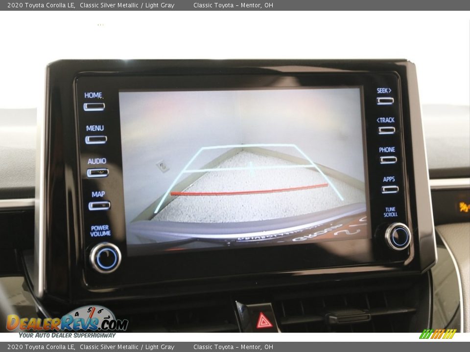 2020 Toyota Corolla LE Classic Silver Metallic / Light Gray Photo #11