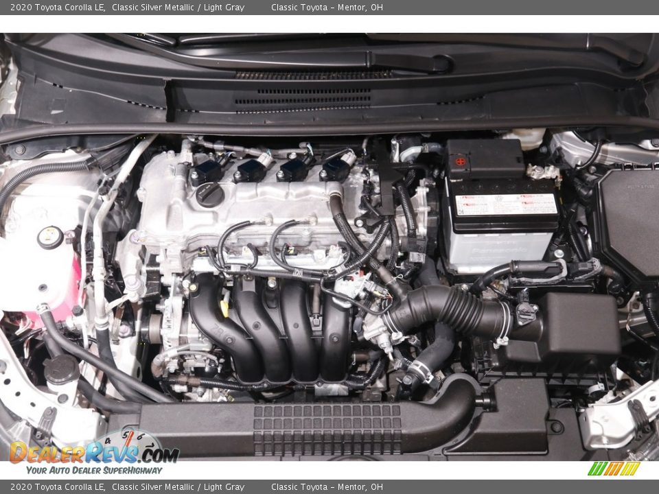 2020 Toyota Corolla LE Classic Silver Metallic / Light Gray Photo #17