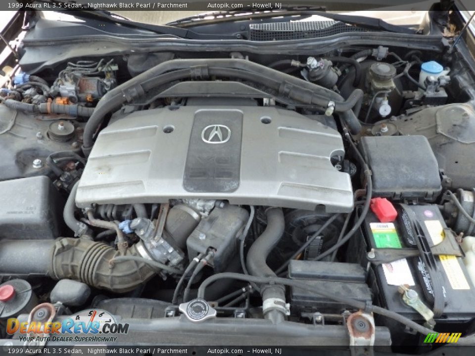 1999 Acura RL 3.5 Sedan 3.5 Liter SOHC 24-Valve V6 Engine Photo #12