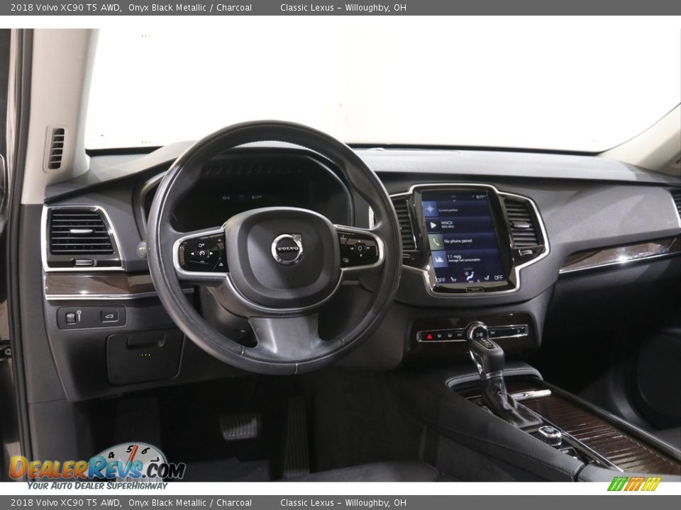 Dashboard of 2018 Volvo XC90 T5 AWD Photo #6