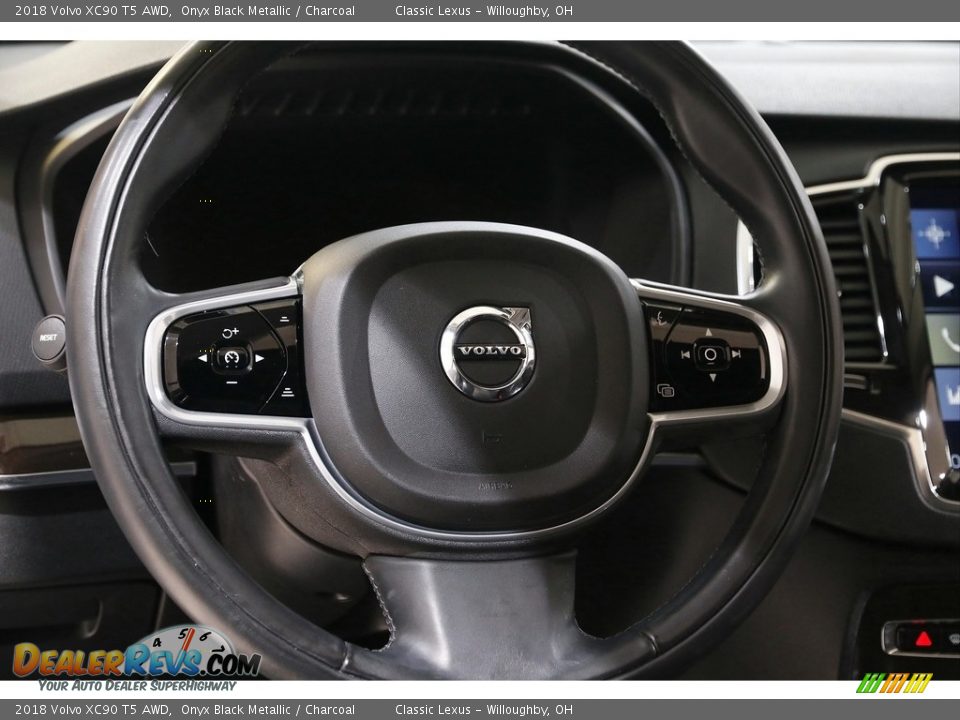 2018 Volvo XC90 T5 AWD Steering Wheel Photo #7