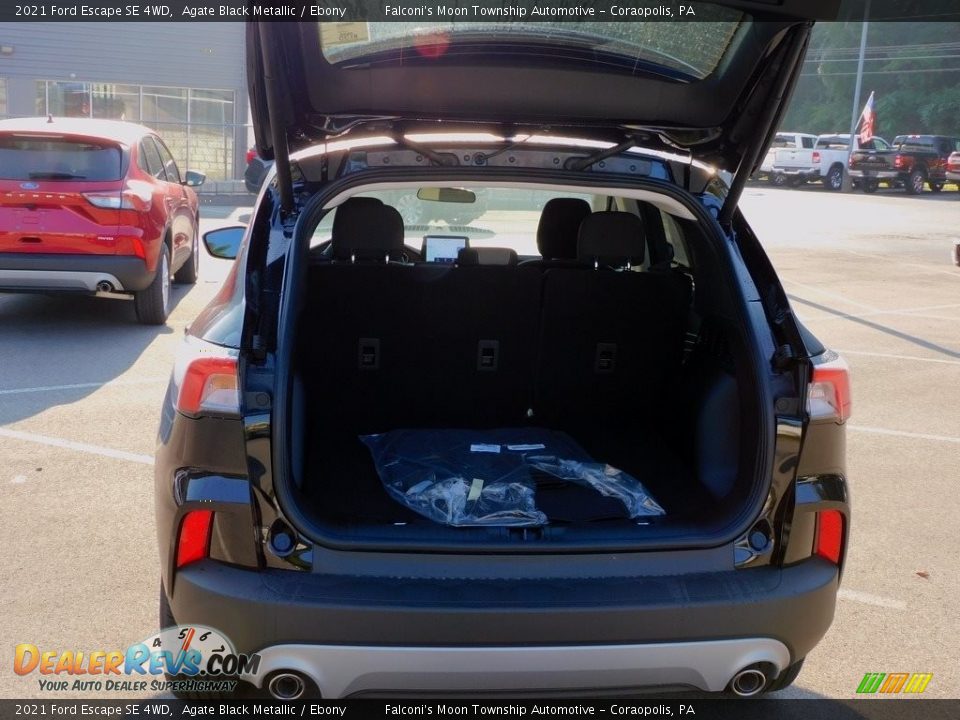2021 Ford Escape SE 4WD Agate Black Metallic / Ebony Photo #4