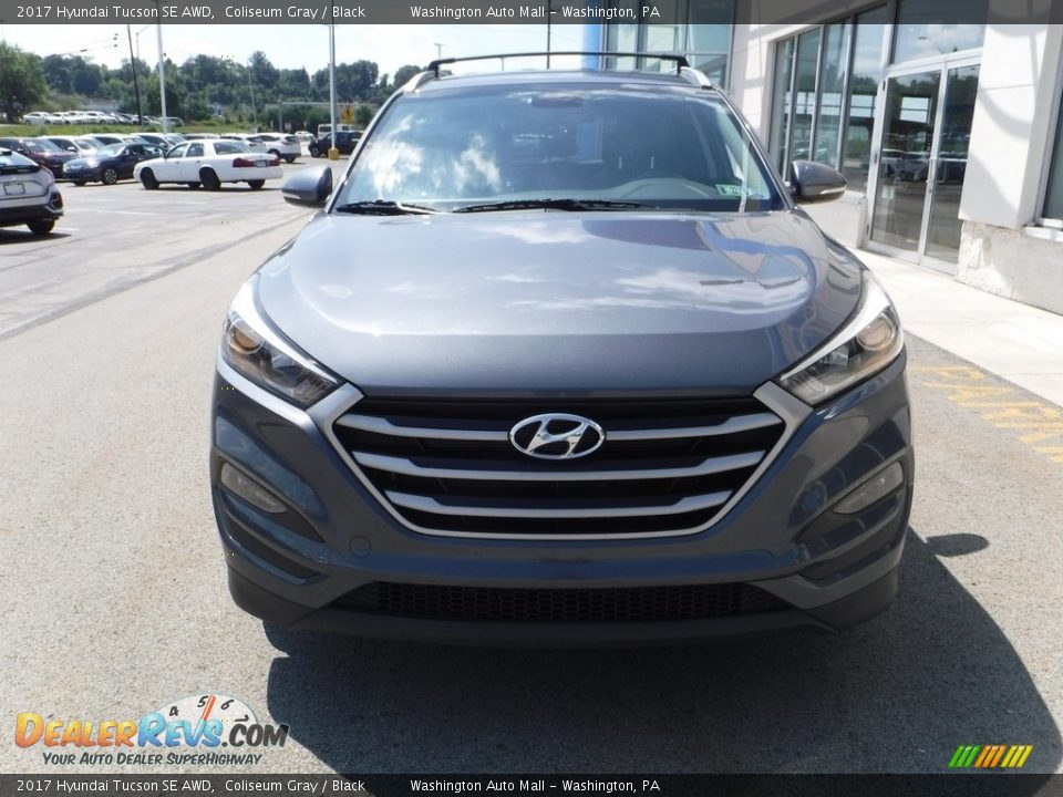 2017 Hyundai Tucson SE AWD Coliseum Gray / Black Photo #5