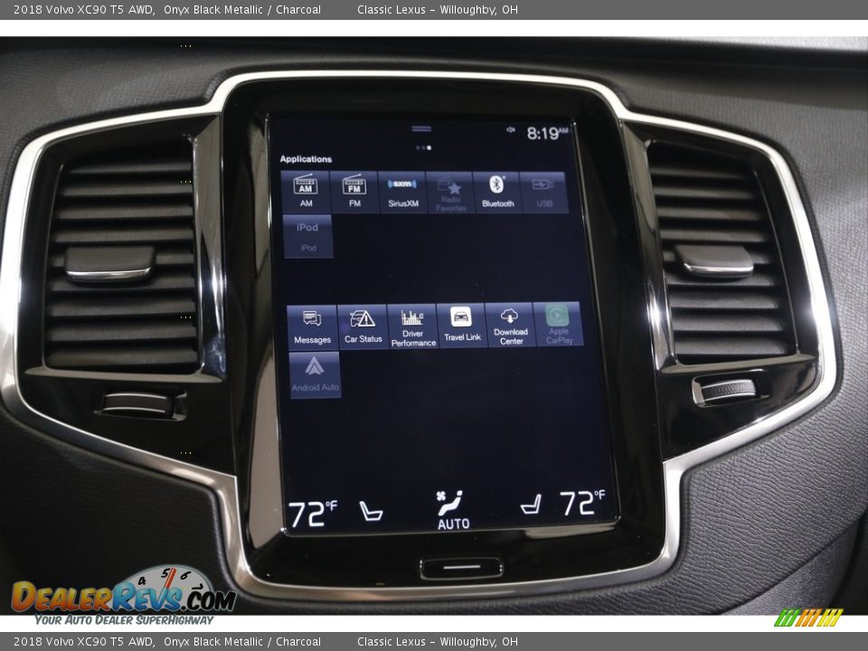 Controls of 2018 Volvo XC90 T5 AWD Photo #11
