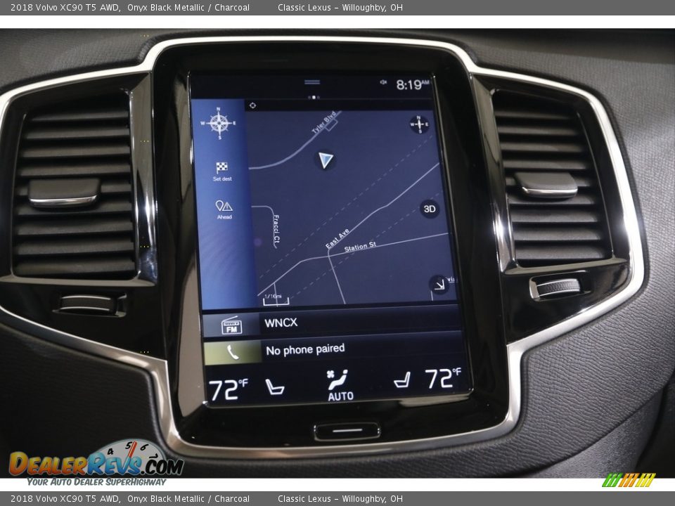 Navigation of 2018 Volvo XC90 T5 AWD Photo #12