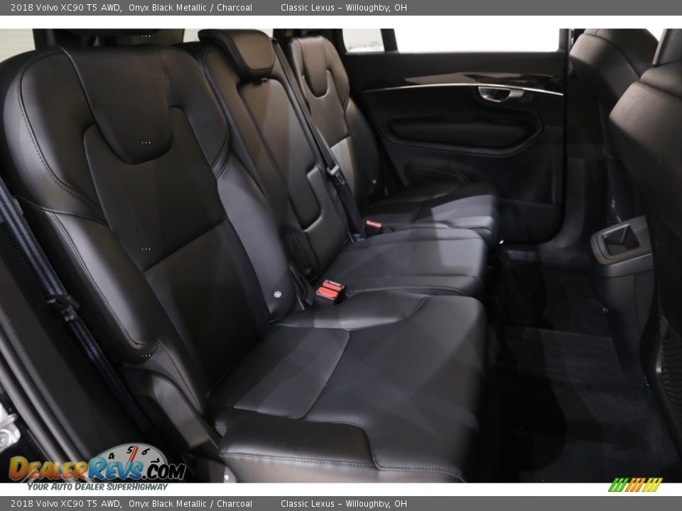 Rear Seat of 2018 Volvo XC90 T5 AWD Photo #19