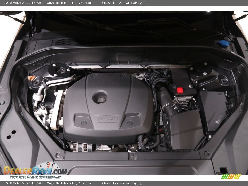 2018 Volvo XC90 T5 AWD 2.0 Liter Turbocharged DOHC 16-Valve VVT 4 Cylinder Engine Photo #22