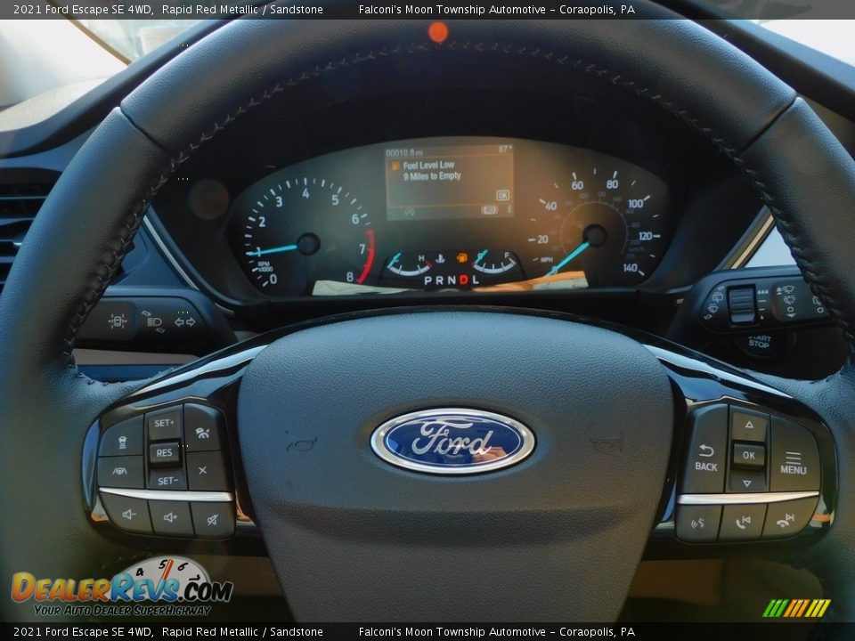 2021 Ford Escape SE 4WD Rapid Red Metallic / Sandstone Photo #18