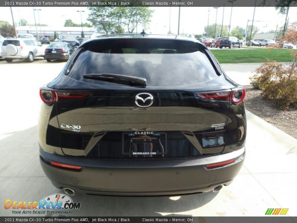 2021 Mazda CX-30 Turbo Premium Plus AWD Jet Black Mica / Black Photo #5