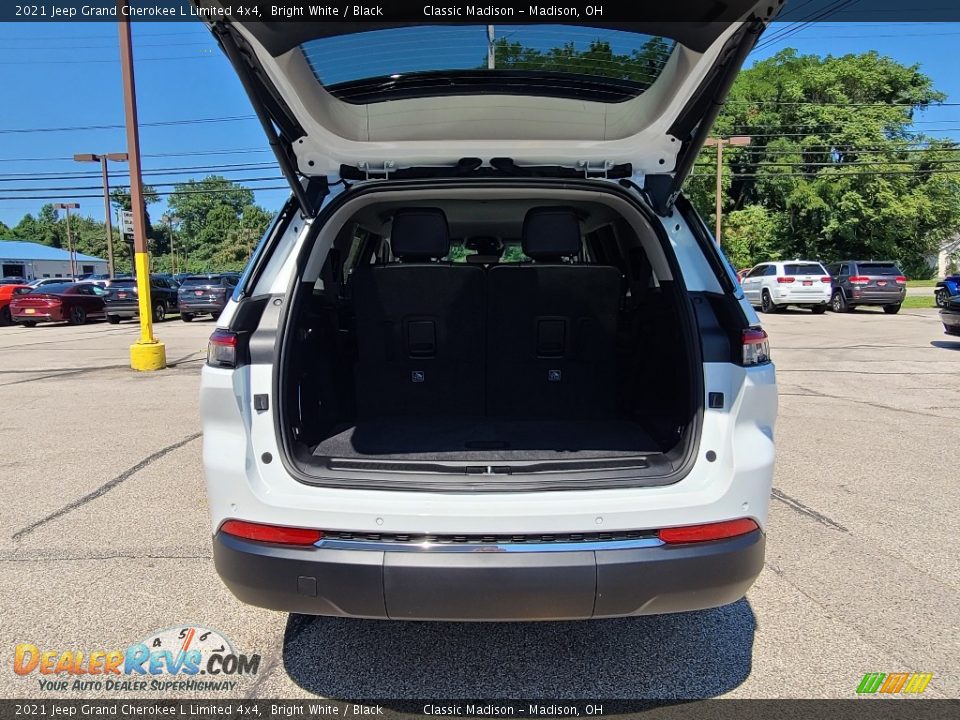 2021 Jeep Grand Cherokee L Limited 4x4 Bright White / Black Photo #6