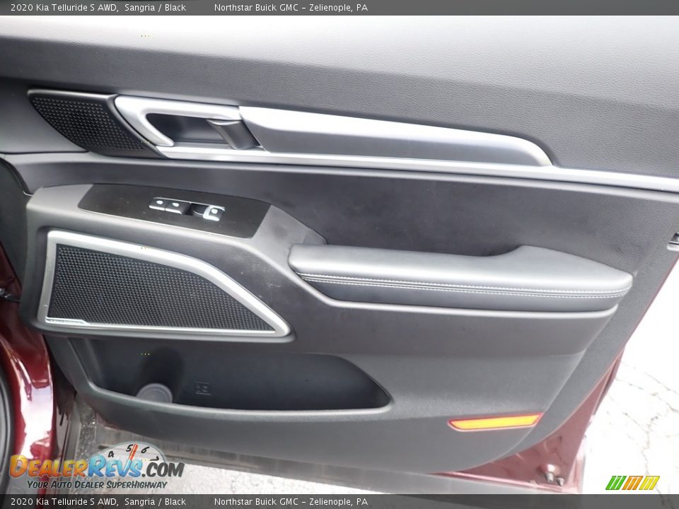 2020 Kia Telluride S AWD Sangria / Black Photo #7