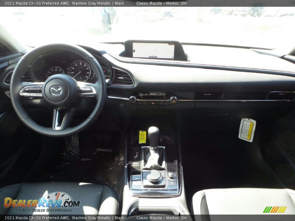 2021 Mazda CX-30 Preferred AWD Machine Gray Metallic / Black Photo #3