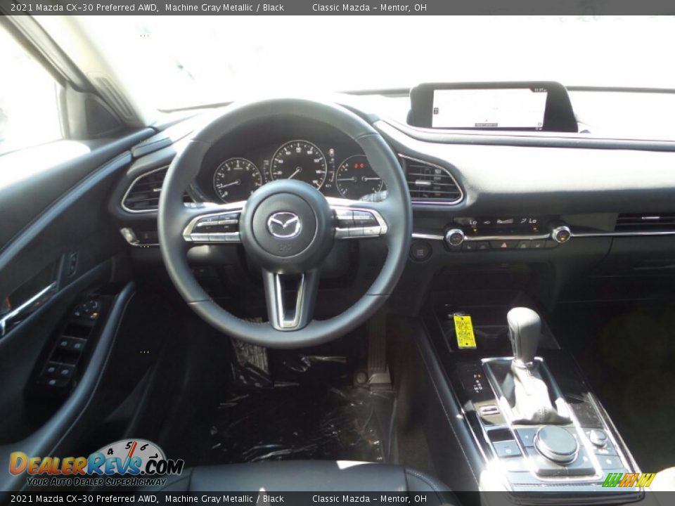 2021 Mazda CX-30 Preferred AWD Machine Gray Metallic / Black Photo #4