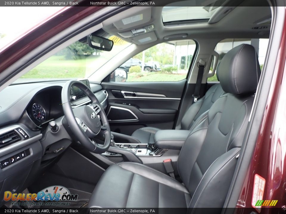 Front Seat of 2020 Kia Telluride S AWD Photo #15