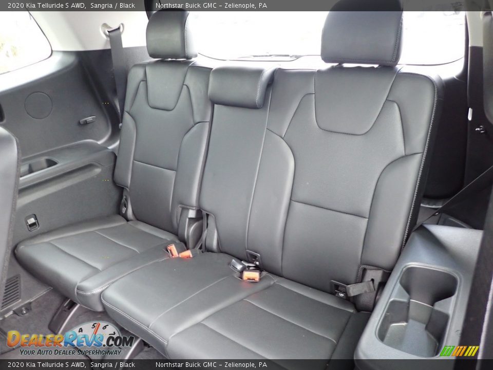 Rear Seat of 2020 Kia Telluride S AWD Photo #17