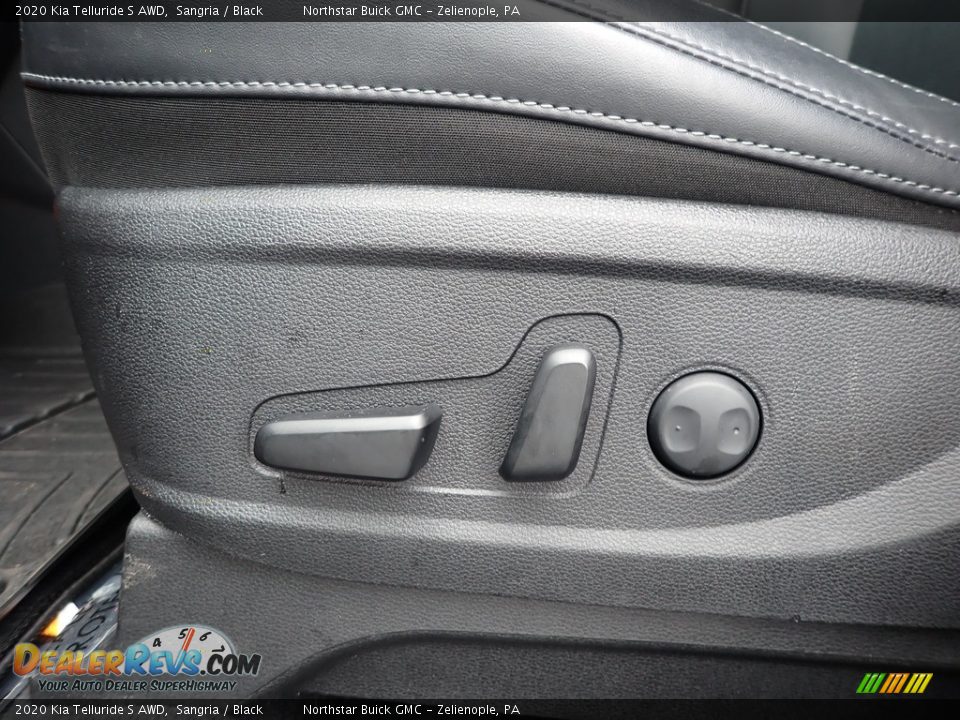 2020 Kia Telluride S AWD Sangria / Black Photo #27