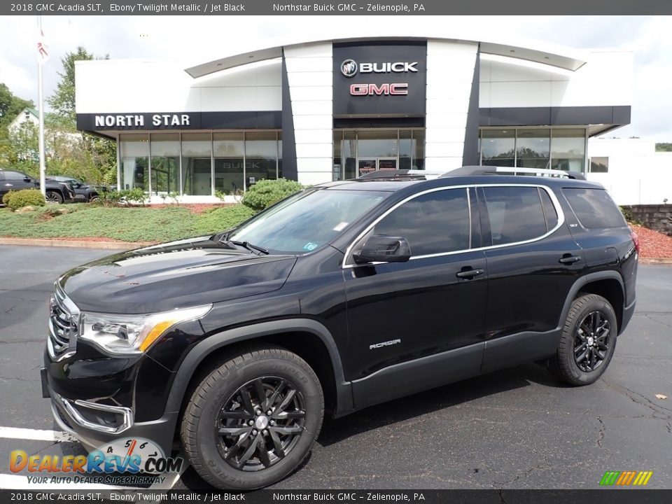 2018 GMC Acadia SLT Ebony Twilight Metallic / Jet Black Photo #1