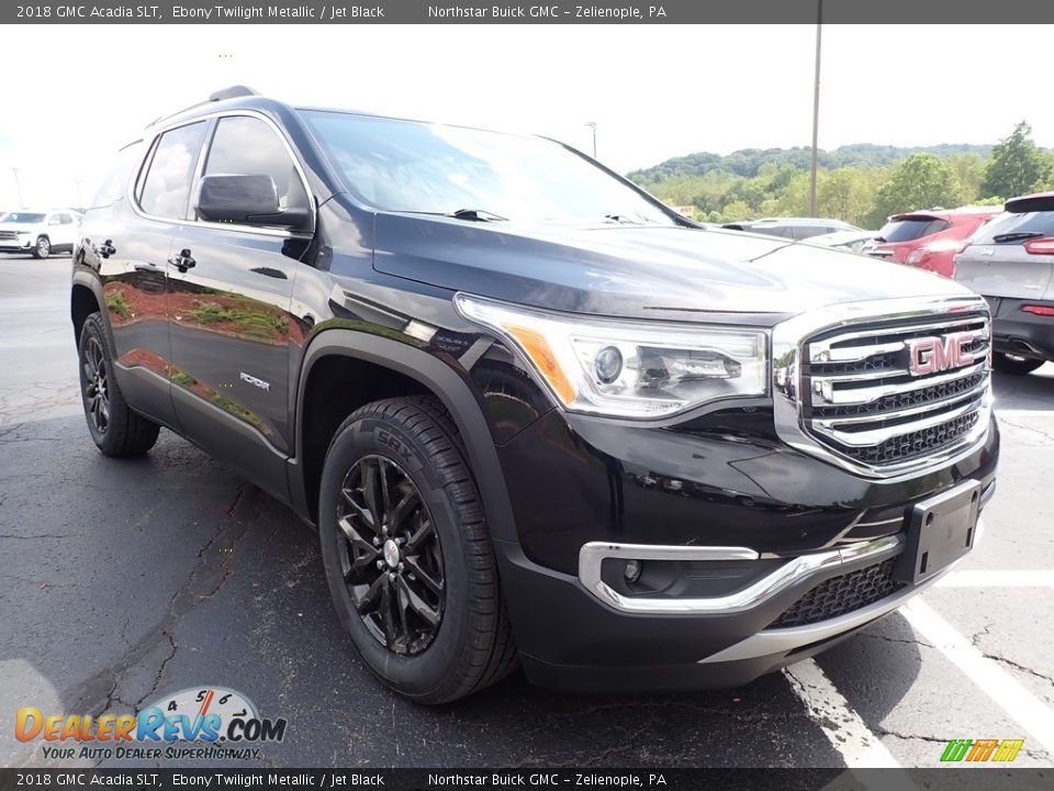 Front 3/4 View of 2018 GMC Acadia SLT Photo #6