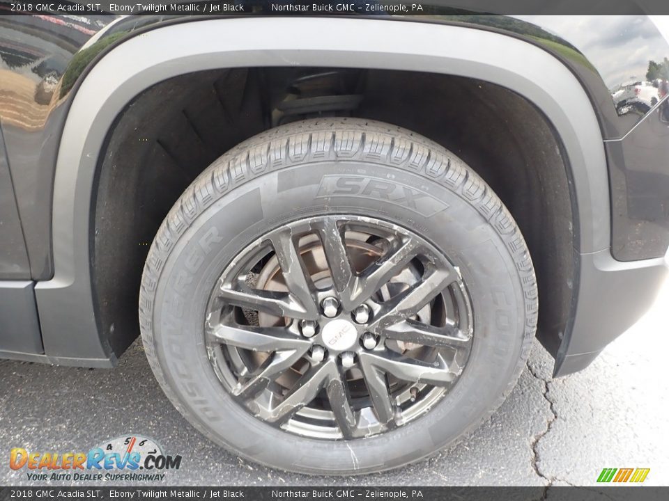 2018 GMC Acadia SLT Wheel Photo #9