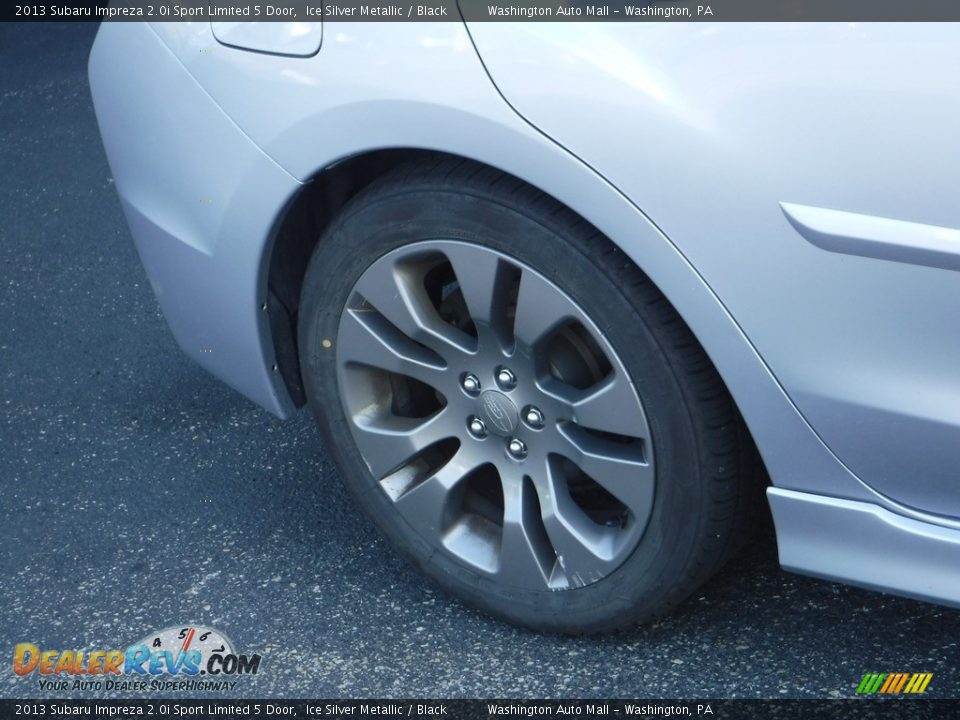2013 Subaru Impreza 2.0i Sport Limited 5 Door Ice Silver Metallic / Black Photo #3