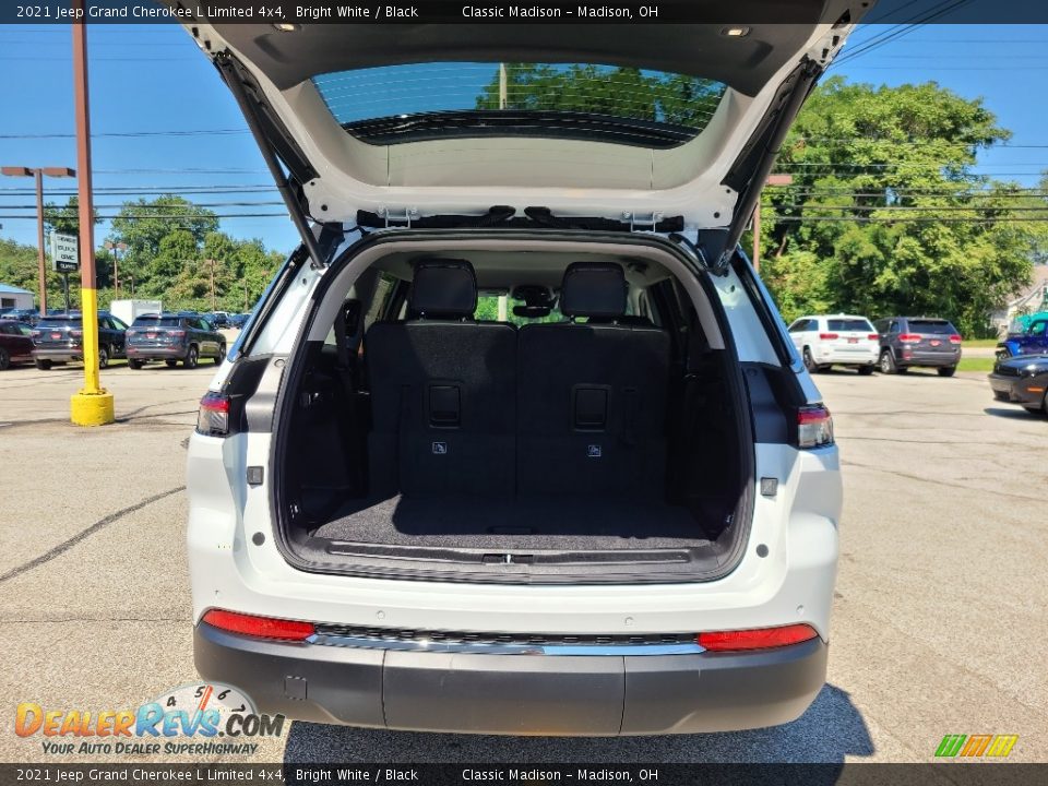 2021 Jeep Grand Cherokee L Limited 4x4 Bright White / Black Photo #6